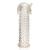 Закрытая прозрачная насадка на пенис Crystal Sleeve Faraon - 13,5 см. - Erowoman-Eroman - в Бийске купить с доставкой