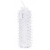 Закрытая рельефная насадка Crystal sleeve с усиками - 12 см. - Erowoman-Eroman - в Бийске купить с доставкой