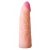 Фаллическая насадка на трусики харнесс - 17,5 см. - LOVETOY (А-Полимер) - купить с доставкой в Бийске
