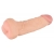 Телесная насадка-мастурбатор 2-in-1 Extension Masturbator - 21 см. - Orion - в Бийске купить с доставкой