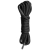 Черная веревка для бондажа Easytoys Bondage Rope - 5 м. - Easy toys - купить с доставкой в Бийске