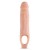 Телесный реалистичный фаллоудлинитель 9 Inch Silicone Cock Sheath Penis Extender - 22,86 см. - Blush Novelties - в Бийске купить с доставкой