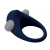 Гладкое синее эрекционное виброкольцо STIMU RING - Dream Toys - в Бийске купить с доставкой