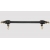 Черная распорка для ног Bound to You Faux Leather Spreader Bar - 50,8 см. - Fifty Shades of Grey - купить с доставкой в Бийске