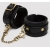 Черные оковы на ноги Bound to You Faux Leather Ankle Cuffs - Fifty Shades of Grey - купить с доставкой в Бийске