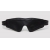 Черная плотная маска на глаза Bound to You Faux Leather Blindfold - Fifty Shades of Grey - купить с доставкой в Бийске