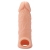 Телесная насадка EXTENDER WITH BALL STRAP 5.5 - 14 см. - Dream Toys - в Бийске купить с доставкой