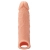 Телесная насадка EXTENDER WITH BALL STRAP 6.5 - 17 см. - Dream Toys - в Бийске купить с доставкой