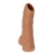 Телесная открытая насадка-реалистик с подхватом мошонки Nude Sleeve M - 12 см. - KOKOS - в Бийске купить с доставкой