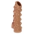 Телесная насадка с бугорками и открытой головкой Nude Sleeve L - 14 см. - KOKOS - в Бийске купить с доставкой