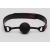 Кляп-шар на двусторонних ремешках Reversible Silicone Ball Gag - Fifty Shades of Grey - купить с доставкой в Бийске