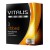 Ребристые презервативы VITALIS PREMIUM ribbed - 3 шт. - Vitalis - купить с доставкой в Бийске