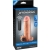 Телесная вибронасадка с кольцом  Vibrating Real Feel 1 Extension - 14 см. - Pipedream - в Бийске купить с доставкой
