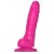 Розовый фаллоимитатор Strap-On-Me Sliding Skin Realistic Dildo size S - Strap-on-me