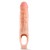 Телесная насадка на пенис 9 Inch Cock Sheath Extender - 22,2 см. - Blush Novelties - в Бийске купить с доставкой