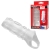 Насадка на пенис с кольцом для мошонки Clear Sensations Enhancer Sex Sleeve - 11,5 см. - XR Brands - в Бийске купить с доставкой
