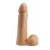 Насадка-фаллос для трусиков с плугом - 19 см. - LOVETOY (А-Полимер) - купить с доставкой в Бийске