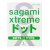 Презерватив Sagami Xtreme Type-E с точками - 1 шт. - Sagami - купить с доставкой в Бийске