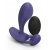 Темно-синий вибромассажер Witty P G Vibrator with Remote Control - Love to Love - в Бийске купить с доставкой
