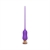 Фиолетовый тонкий стимулятор Nipple Vibrator - 23 см. - I-MOON - купить с доставкой в Бийске