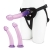 Тренировочный набор с тремя насадками Pegging Training Set - Lux Fetish - купить с доставкой в Бийске