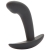 Анальная пробка Driven by Desire Silicone Butt Plug - 9 см. - Fifty Shades of Grey - в Бийске купить с доставкой