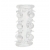 Прозрачная насадка на пенис с шипами и бугорками JELLY JOY LUST CLUSTER CLEAR - Dream Toys - в Бийске купить с доставкой