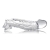Прозрачная насадка для увеличения члена 2 Inch Clear Extender Sleeve - XR Brands - в Бийске купить с доставкой