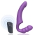 Фиолетовый безремневой страпон Straples Strap-On Dildo - Erokay - купить с доставкой в Бийске