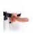Полый страпон с креплением Vibrating Hollow Strap-On with Balls - 18,9 см. - Pipedream - купить с доставкой в Бийске