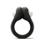 Черное эрекционное кольцо Zippy Vibrating Ring With Bullet - Adrien Lastic - в Бийске купить с доставкой