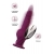 Фиолетовая мини-машина для секса Striker с пультом ДУ - 23,5 см. - ToyFa - купить с доставкой в Бийске