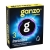 Супертонкие презервативы Ganzo Invisible - 3 шт. - Ganzo - купить с доставкой в Бийске