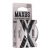 Черные утолщенные презервативы MAXUS Extra Strong с железным кейсом - 3 шт. - Maxus - купить с доставкой в Бийске