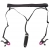 Женские вибростринги с зажимами для половых губ Spreader String with Vibrator - Orion - купить с доставкой в Бийске