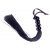 Черная силиконовая плеть - 37 см. - Boys of Toys - купить с доставкой в Бийске