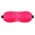 Розовая глухая маска на резинке - Sitabella - купить с доставкой в Бийске