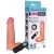 Фаллическая насадка Харнесс UNICOCK 5,5  с вибрацией - 17 см. - LOVETOY (А-Полимер) - купить с доставкой в Бийске