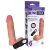 Фаллическая насадка Харнесс UNICOCK 6  с вибрацией - 18 см. - LOVETOY (А-Полимер) - купить с доставкой в Бийске