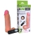 Фаллическая насадка Харнесс UNICOCK 7  с вибрацией - 19 см. - LOVETOY (А-Полимер) - купить с доставкой в Бийске