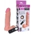 Фаллическая насадка Харнесс UNICOCK 8  с вибрацией - 20 см. - LOVETOY (А-Полимер) - купить с доставкой в Бийске