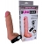Фаллическая насадка Харнесс UNICOCK 9  с вибрацией - 24 см. - LOVETOY (А-Полимер) - купить с доставкой в Бийске