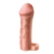 Фаллоудлинитель с кольцом COCK size M - 15 см. - LOVETOY (А-Полимер) - в Бийске купить с доставкой