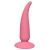 Розовая анальная пробка P-spot Teazer Pink - 12,2 см. - Lola Games - в Бийске купить с доставкой
