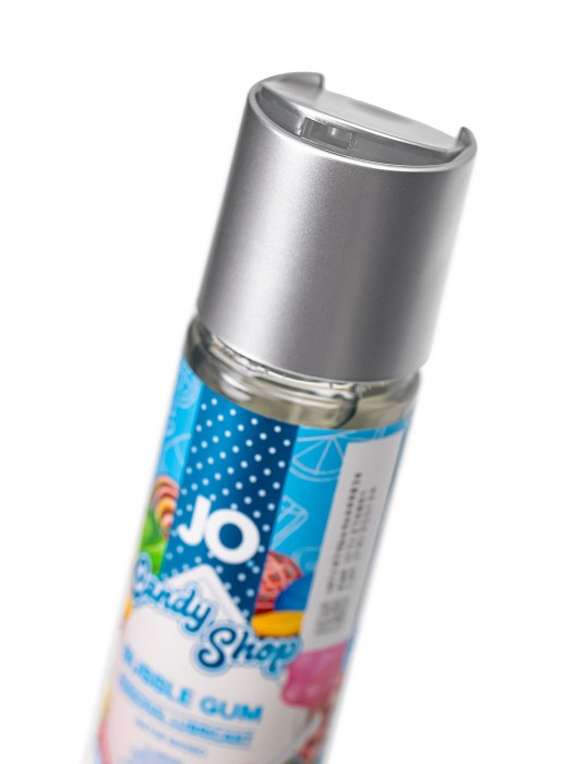 Смазка на водной основе Candy Shop Bubblegum с ароматом жвачки - 60 мл. - System JO - купить с доставкой в Бийске