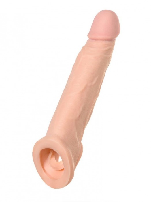 Насадка телесного цвета Toyfa XLover - 16,5 см. - ToyFa - в Бийске купить с доставкой