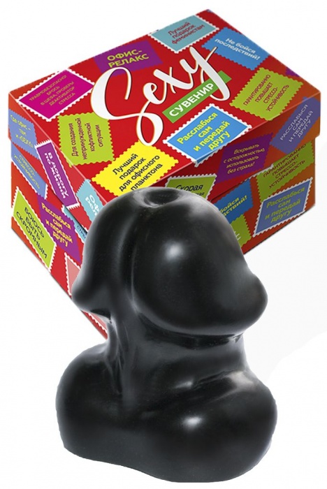 Сувенир в коробке  Босс - LOVETOY (А-Полимер) - купить с доставкой в Бийске