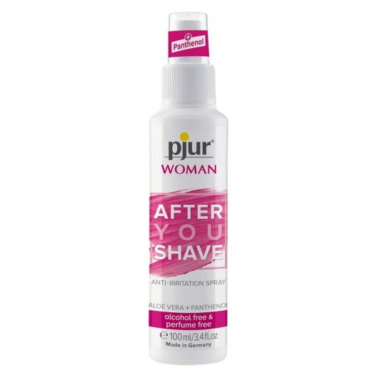 Спрей после бритья pjur WOMAN After You Shave Spray - 100 мл. - Pjur - купить с доставкой в Бийске