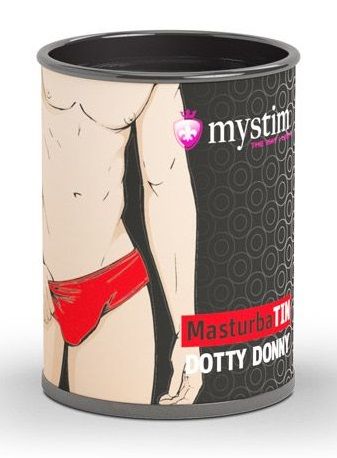 Компактный мастурбатор MasturbaTIN Dotty Donny - MyStim - в Бийске купить с доставкой