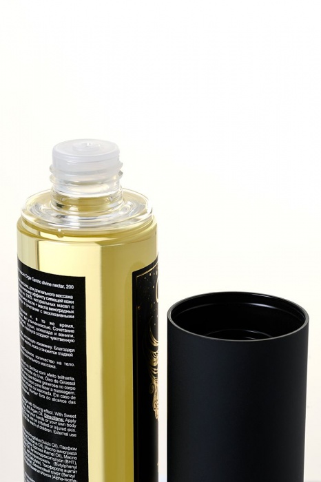 Растительное массажное масло Orgie Tantric Divine Nectar - 200 мл. - ORGIE - купить с доставкой в Бийске